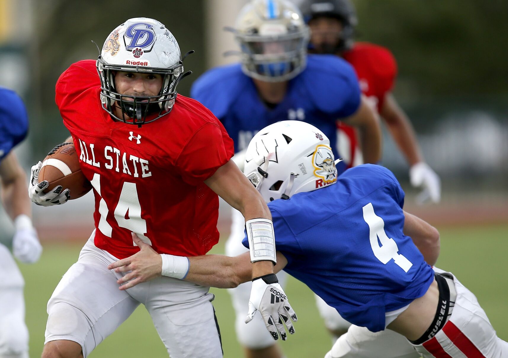 OCA ALL State football
